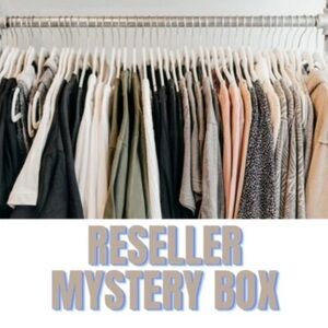 10 for $40 Reseller Mystery Box of Clothing